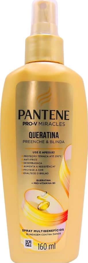 Kit Pantene Pro V Miracles Queratina Shampoo 175ml Condicionador