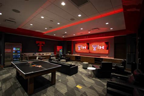 Texas Tech University Dustin Womble Basketball Practice Facility