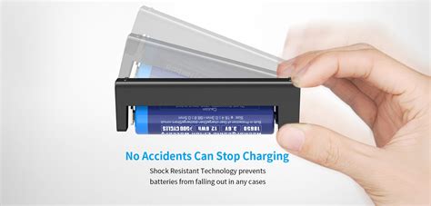 XTAR MC1 1 Bay USB Battery Charger - Efficient Charging for Various ...