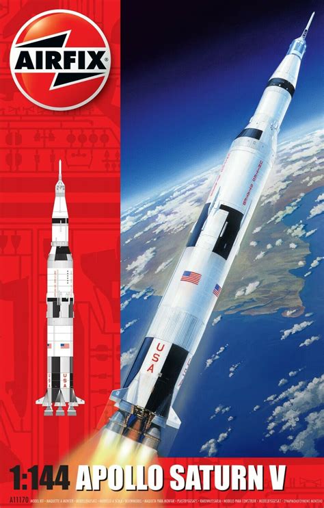 Airfix A11170 Apollo Saturn V 1144 Scale