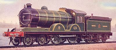 LNER Encyclopedia: The LNER W.Worsdell Class D21 (NER Class R1) 4-4-0 ...