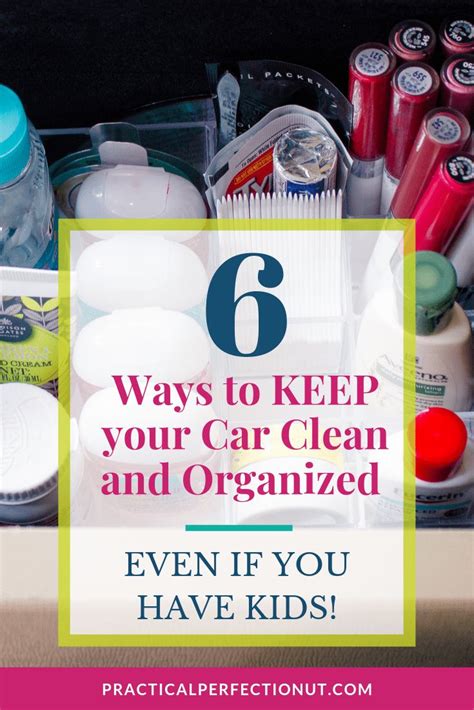 Simple Car Organization Tips Practical Perfection Cars Organization