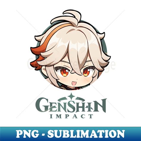 Kazuha Chibi Genshin Impact High Quality Png Sublimation D Inspire