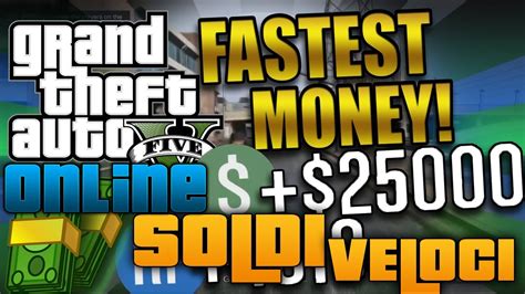 GTA ONLINE COME FARE SOLDI VELOCEMENTE By Raffa YouTube