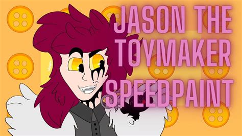 Creepypasta Jason The Toymaker Re Draw Speedpaint Mad Hatter