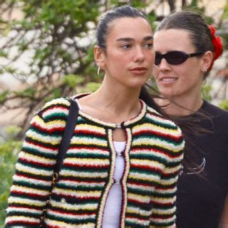 Dua Lipa S Sad Girl Naked Dress Pairs Latex Layers With Floral Opera Gloves Marie Claire