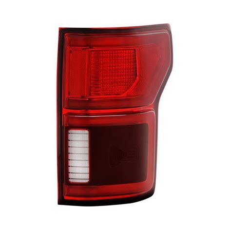 Spyder ALT JH FF15018 BSLED OE R Passenger Side Chrome Red Factory