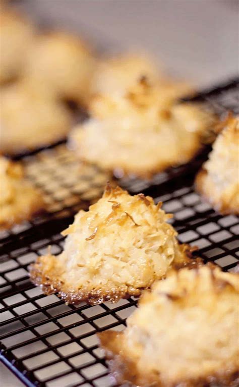 Macaroons Recipe