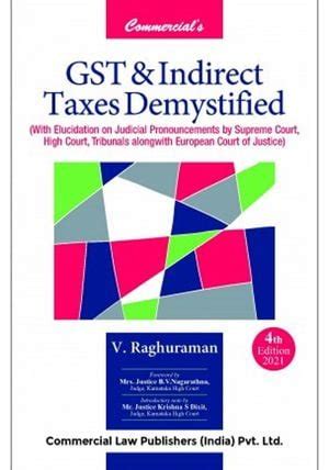 GST Indirect Taxes Demystified