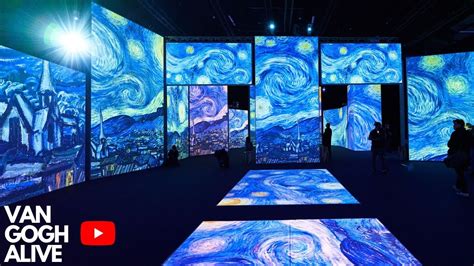 Van Gogh Alive Pavilion Bukit Jalil Kuala Lumpur Walking Tour