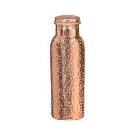 Natraj Hammered Copper Water Bottle Packaging Type Box For Drinking