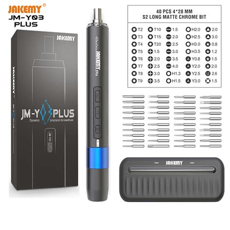 Hard Tools In Jakemy Jm Y Plus Electric Screwdriver