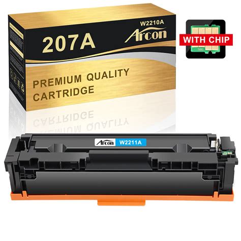 Toner für HP 207A 207X Color LaserJet Pro MFP M283 fdw fdn M255 dw nw N