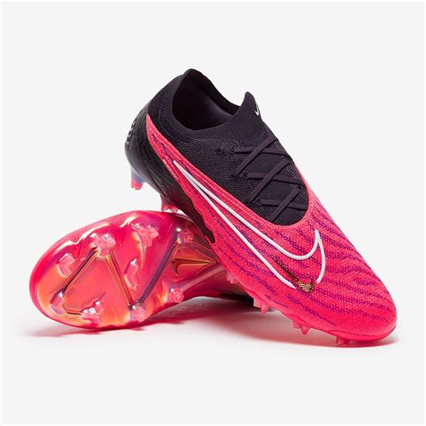 Nike Phantom Gx Elite Fg Hyper Pink White Mens Boots Pro Direct