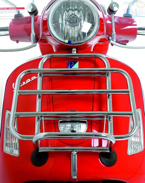 Vespa GTS Front Rack Scooter Central