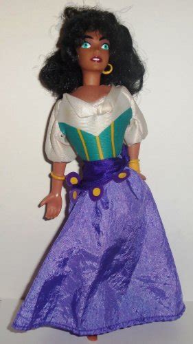 Disney Burger King Hunchback Notre Dame Esmeralda Finger Puppet