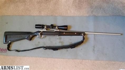 ARMSLIST For Sale Ruger M77 270 Tang Safety