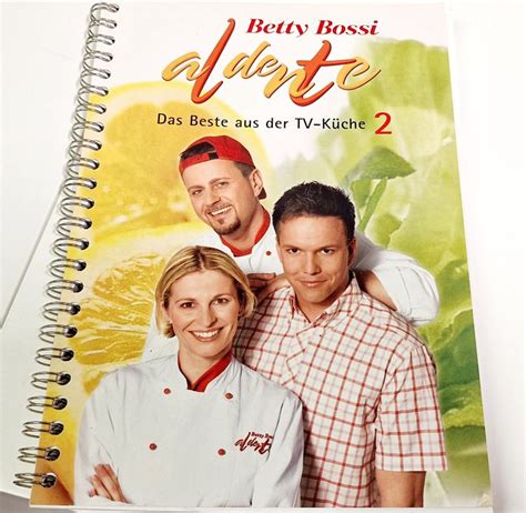 Al Dente Das Beste Aus Der Tv K Che Betty Bossi Buch Kaufen