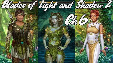 HUMAN ROUTE Choices Blades Of Light And Shadow Book 2 Chapter 6