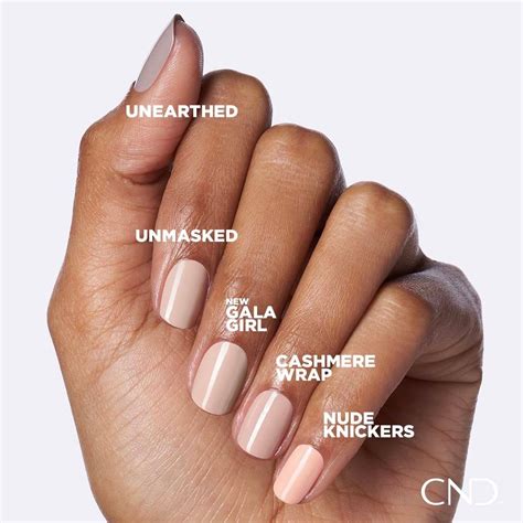 CND Vinylux Long Wear Polish 263 Nude Knickers Shellac Nail Colors