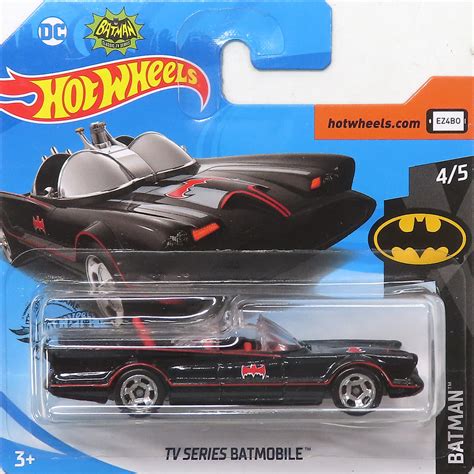 駿河屋 1 64 TV SERIES BATMOBILE ブラックレッド Hot Wheels BATMAN GHB94