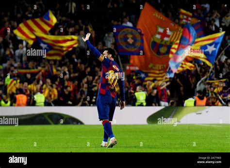 Lionel Messi Barcelona Goal Hi Res Stock Photography And Images