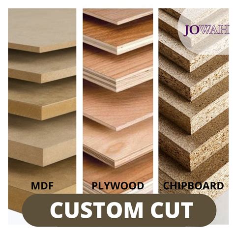 Reduction Myr Custom Cut Papan Kayu Papan Kosong Customize