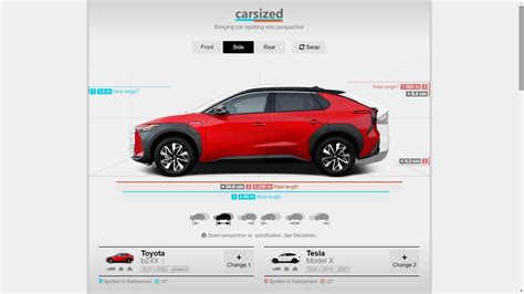 Carsized Is a Useful Tool to Help You Visually Compare Car Dimensions - autoevolution