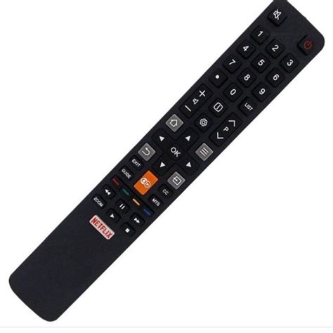 Controle Smart Tv TCL 4k Netflix Globoplay Shopee Brasil