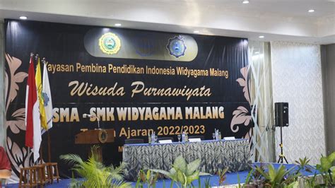 Wisuda Purnawiyata Sma Dan Smk Widyagama Smk Widyagama Malang