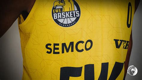 EWE Baskets Oldenburg News Unser Trikot für Saison 23 24