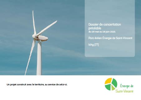 Agenda de la concertation Projet éolien d Ichy