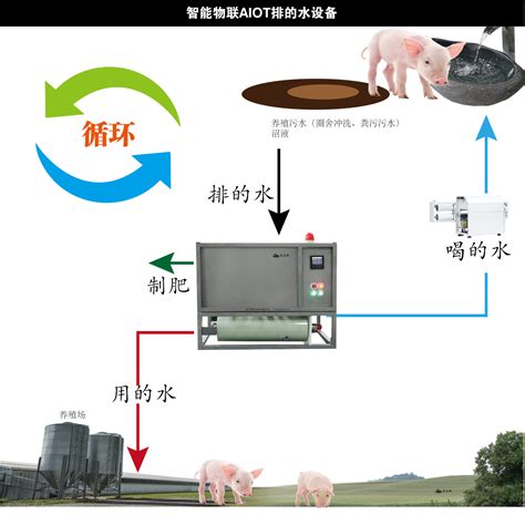 AIOT物联网动物排的水处理设备资源循环变废为宝零排 现代农业设施 工厂化养殖循环水产养殖设施化养殖工厂高密度养殖高效高产