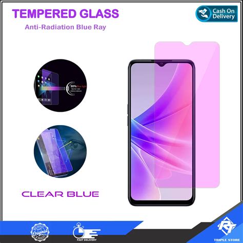 Jual Tempered Glass Bening Anti Radiasi Blue Ray Oppo A G G A G