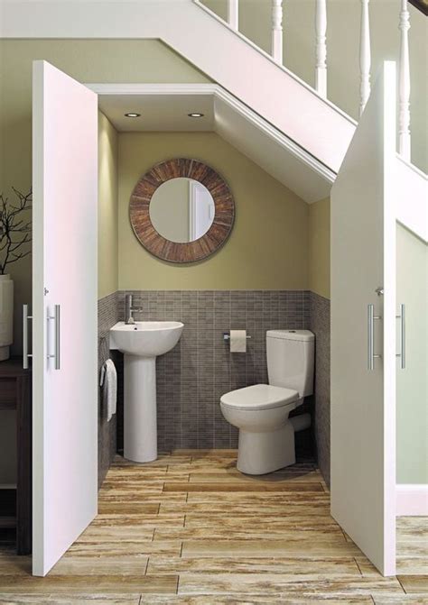 Corner toilets and basins are ideal for fitting into awkward, small ...