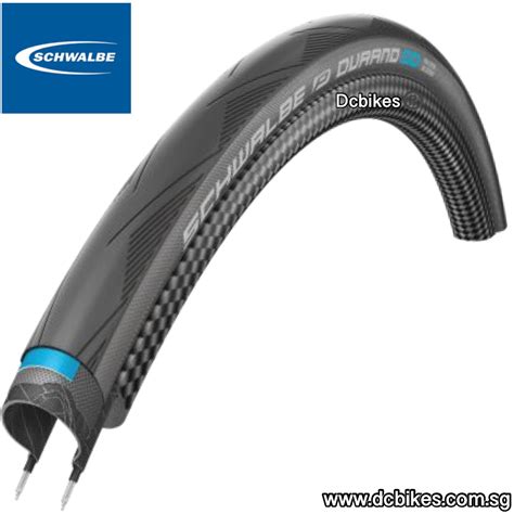 Schwalbe 700 X 25c | 28c Durano Double Defence Raceguard Folding Tyre ...