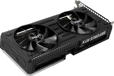 Palit Geforce Rtx 3060 Ti Dual 8gb Gddr6 Graphics Card 256 Bit 1410 Mhz Pci E 40 3x