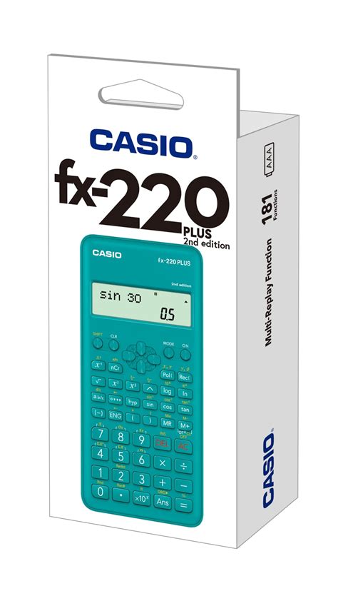 Officeday Scientific Calculator Casio Fx Plus Ii