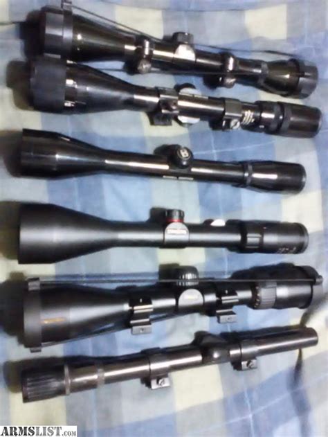 Armslist For Sale Used Rifle Scopes For Sale