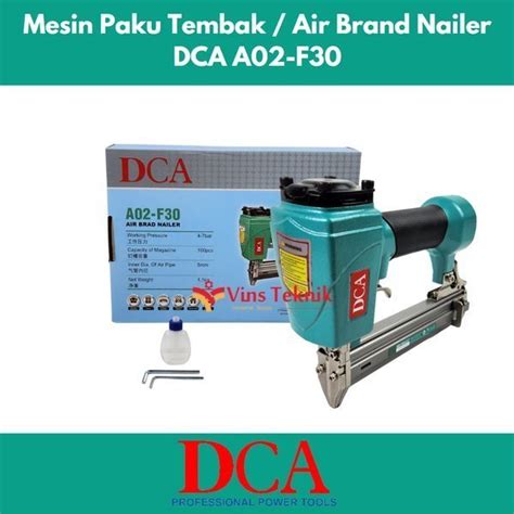 Jual Air Nailer Mesin Paku Tembak Af Dca Af Di Lapak Vins Teknik