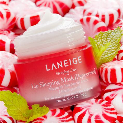 Laneige Lip Mask Holiday Set Try Two New Sweet Flavors