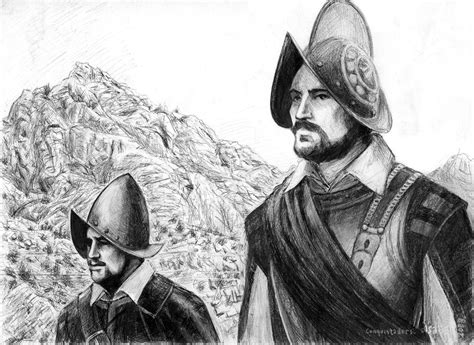 Spanish explorers by Isabella-Iskandaryan on DeviantArt