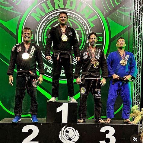 Delegado do Amazonas é campeão em mundial de Jiu jitsu