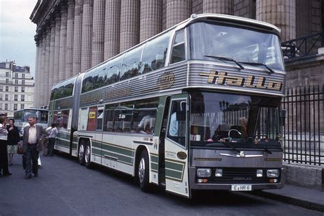 Explore The Magnificent Neoplan Jumbocruiser In Paris