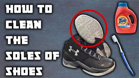 How To Clean Basketball Shoes For Better Traction Youtube