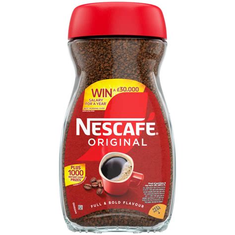 Nescafe Original Coffee 300g Hot Drinks Coffee B M