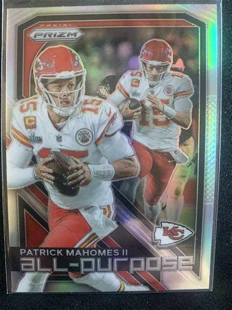 2023 Panini Prizm All Purpose Silver Prizm APP PM Patrick Mahomes II