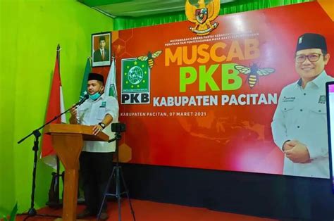 Pkb Pacitan Targetkan Kursi Dprd Di Pileg Pacitanku