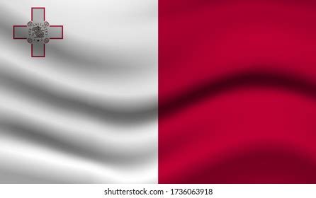 Malta Vector Flag Vector Illustration Stock Vector Royalty Free