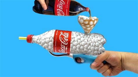 Super Reaction Experiment Coca Cola Vs Mentos